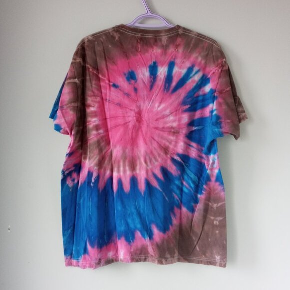 Metallica Live in Concert 92 graphic Tie Dye rare colorway T-Shirt size XL - Picture 2 of 6